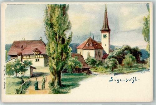 3655 Sigriswil - Kirche