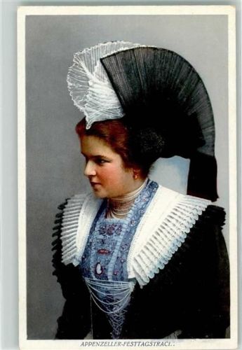 9050 Appenzell - Festtagstracht