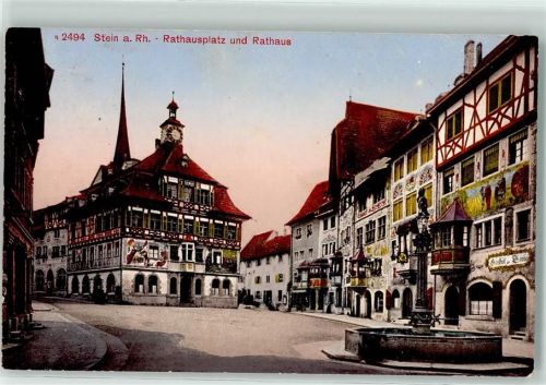 8260 Stein am Rhein - Rathaus