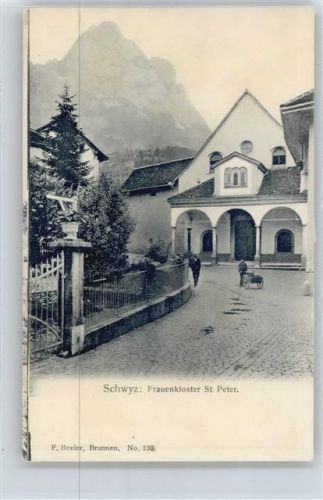 6430 Schwyz - Frauenkloster