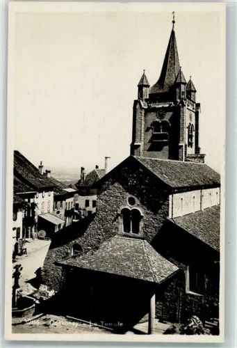 1304 Cossonay-Ville - Kirche