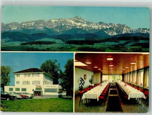 9515 Hosenruck 1974 Foto AK Hotel Nollen Auto