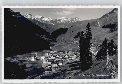 7188 Sedrun - Tavetschertal