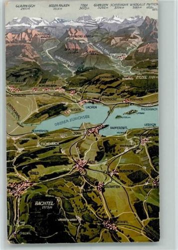 8340 Bachtel 1911 - Gesamtansicht