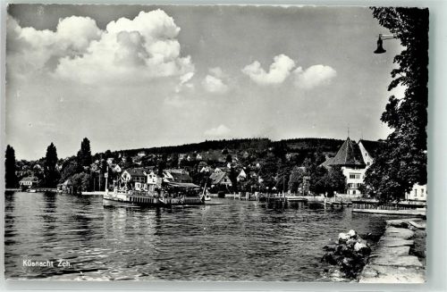 8700 Küsnacht ZH - Dampfer