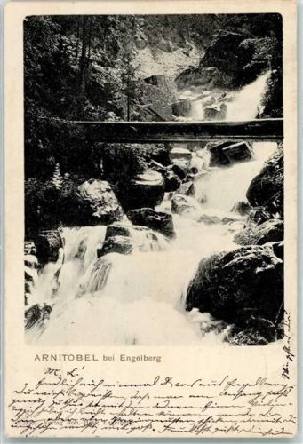 6390 Engelberg 1902 - Arnitobel