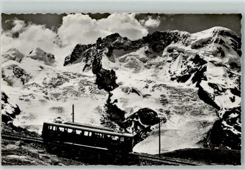 3920 Zermatt - Gornergratbahn Castor Pollux Breithorn