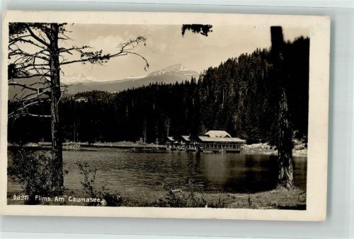 7018 Flims Waldhaus - Caumasee Gasthaus