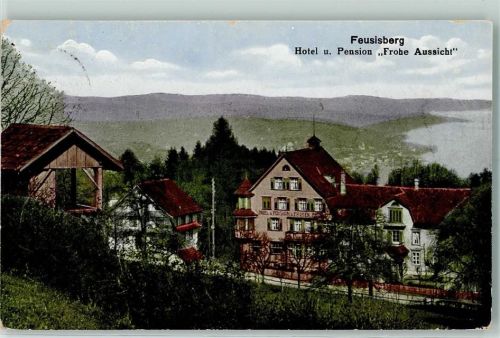 8835 Feusisberg - Hotel Pension Frohe Aussicht