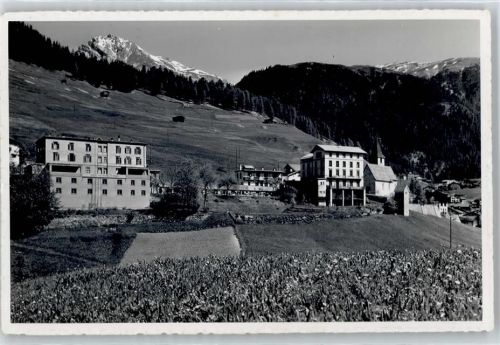 7494 Wiesen GR - Hotel Bellevue