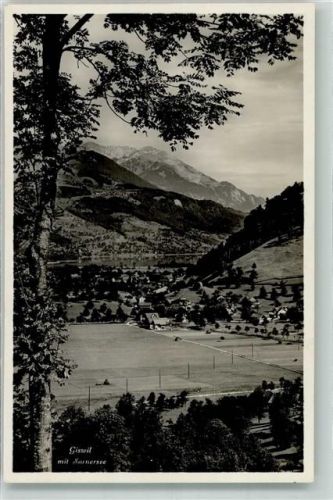 6074 Giswil - Sarnersee