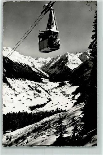 7250 Klosters - Luftseilbahn Gotschnagrat Parsenn Silvrettatal