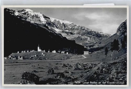8751 Urnerboden - Klausenstraße