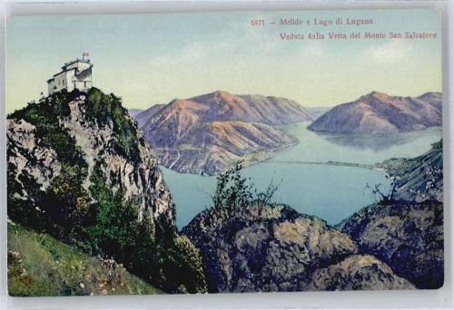 6815 Melide - Lago di Lugano AKU2