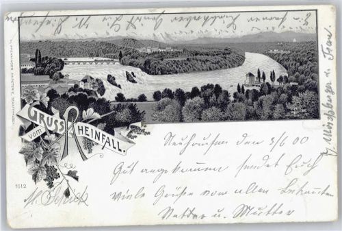 8200 Schaffhausen Sciaffusa - Rheinfall