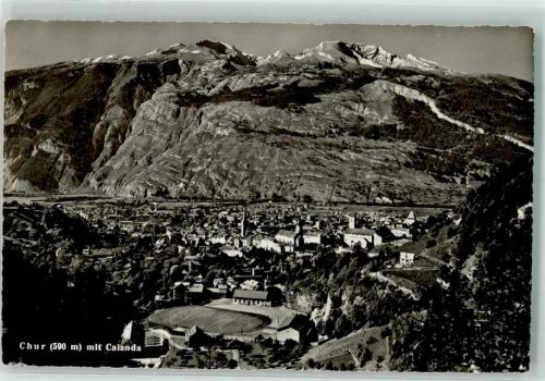 7000 Chur Coire Foto AK Calanda