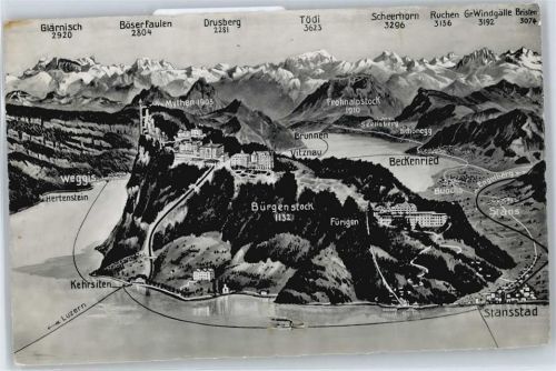 6363 Bürgenstock - Vogelperspektive