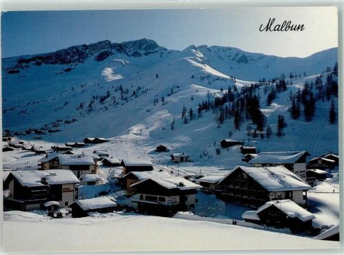 9497 Malbun - Jöraboden 1606 m Augstenberg 2365 m Winter Schnee