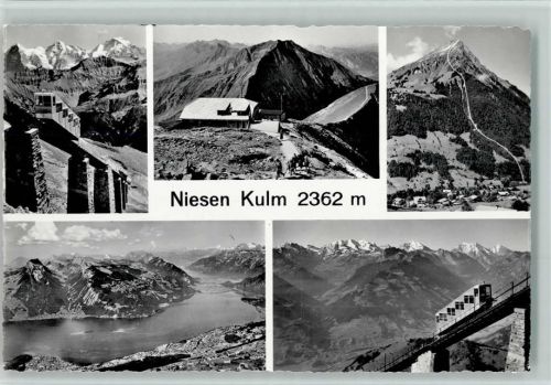 Niesen - Kulm Niesenbahn Hotel Niesen Kulm
