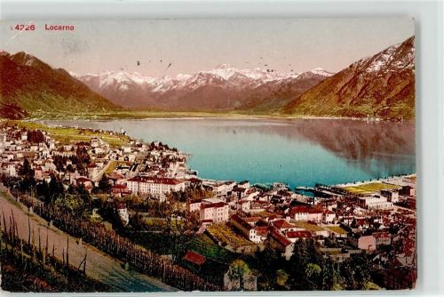 6600 Locarno - 1913