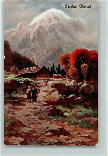 1916 - Künstlerkarte signiert Heilinger AK