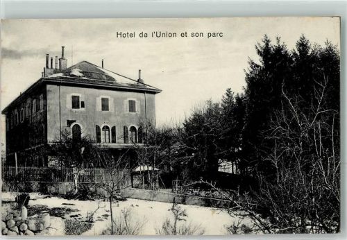 1000 Lausanne Losanna - Hotel de l´Union