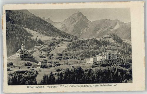 7552 Vulpera - Hotel Schweizerhof