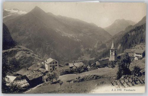 1925 Finhaut Giétroz