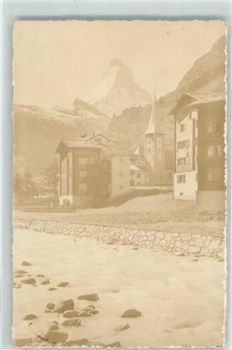 3920 Zermatt Foto AK Matterhorn