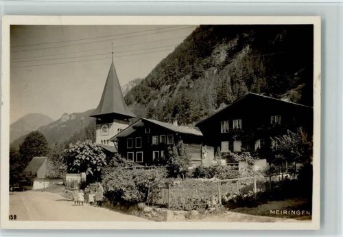 3860 Meiringen - Ortsansicht
