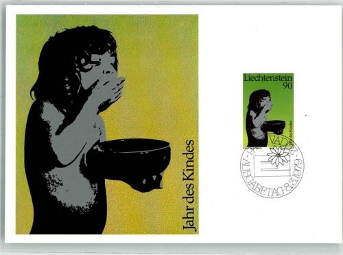 Ausgabe 8. März 1979 Jahr des Kindes Phila Schweiz