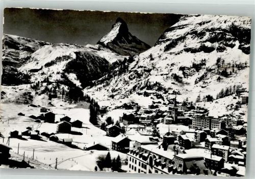 3920 Zermatt Winter Matterhorn