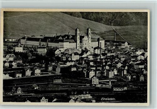 8840 Einsiedeln - Gesamtansicht