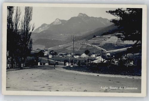 1000 Lausanne Losanna - Panorama