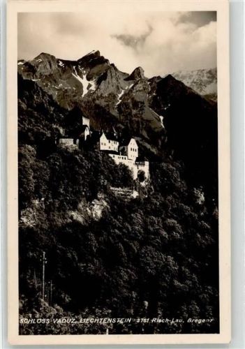 9490 Vaduz - Schloss