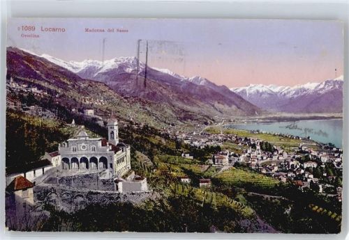 6644 Orselina Madonna del Sasso - Locarno, Lago Maggiore