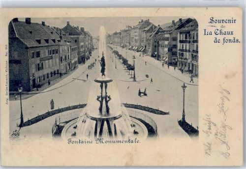 2300 La Chaux-de-Fonds 1903