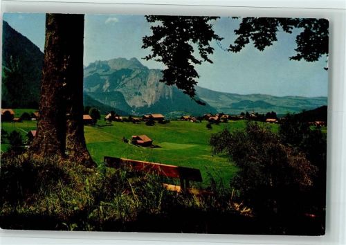 3703 Aeschi b. Spiez - Stockhornkette Baum