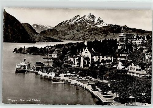 6353 Weggis - Quai Pilatus