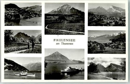 3705 Faulensee - Thunersee