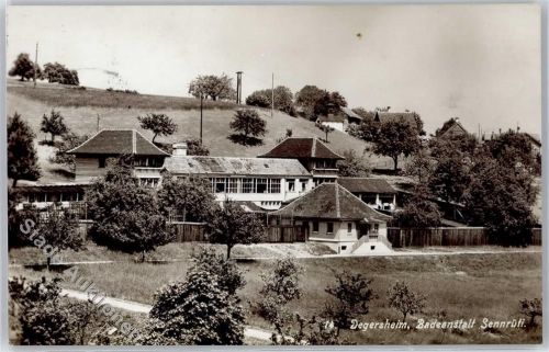9113 Degersheim - Badeanstalt Sennrüti