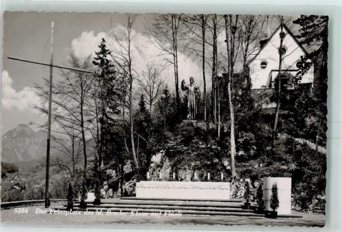 6073 Flüeli-Ranft - Der Feierplatz des heiligen Bruder Klaus