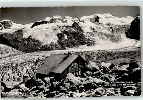 7504 Pontresina - Boval Hütte Piz Palü Bellavista
