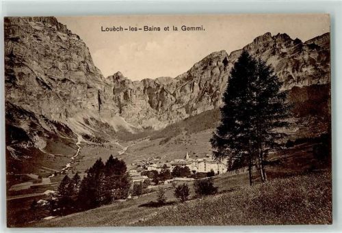 3954 Leukerbad Loèche-les-Bains - Gemmi