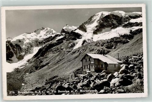Bovalhütte - Piz Bernina