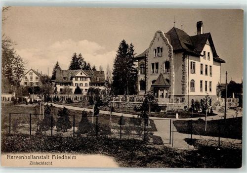 8588 Zihlschlacht - Nervenheilanstalt Friedheim