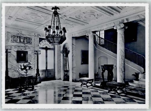 8268 Salenstein - Schloss Eugensberg Eingangshalle