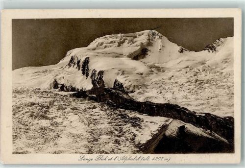 Alphubel - Lange Fluh Alphubel