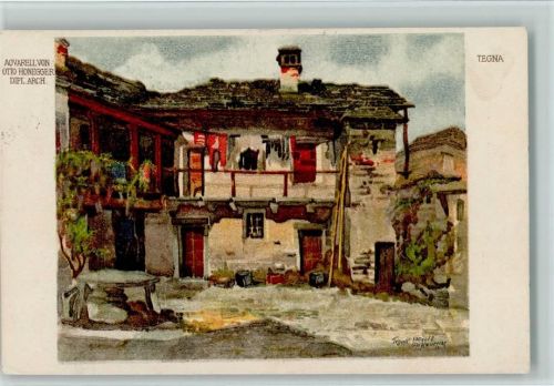 6652 Tegna Künstlerkarte sign