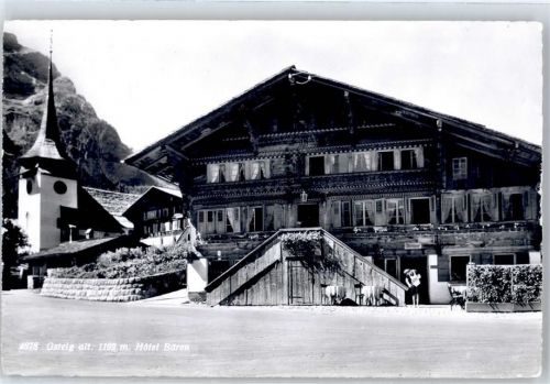 3785 Gsteig b. Gstaad - Hotel Bären